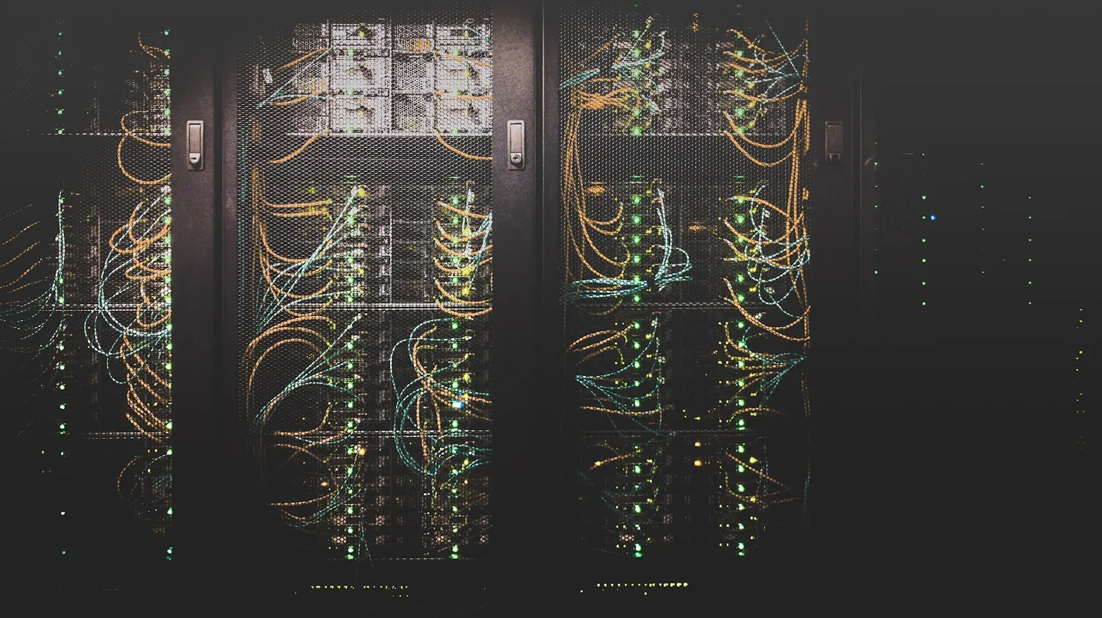 Data center server racks